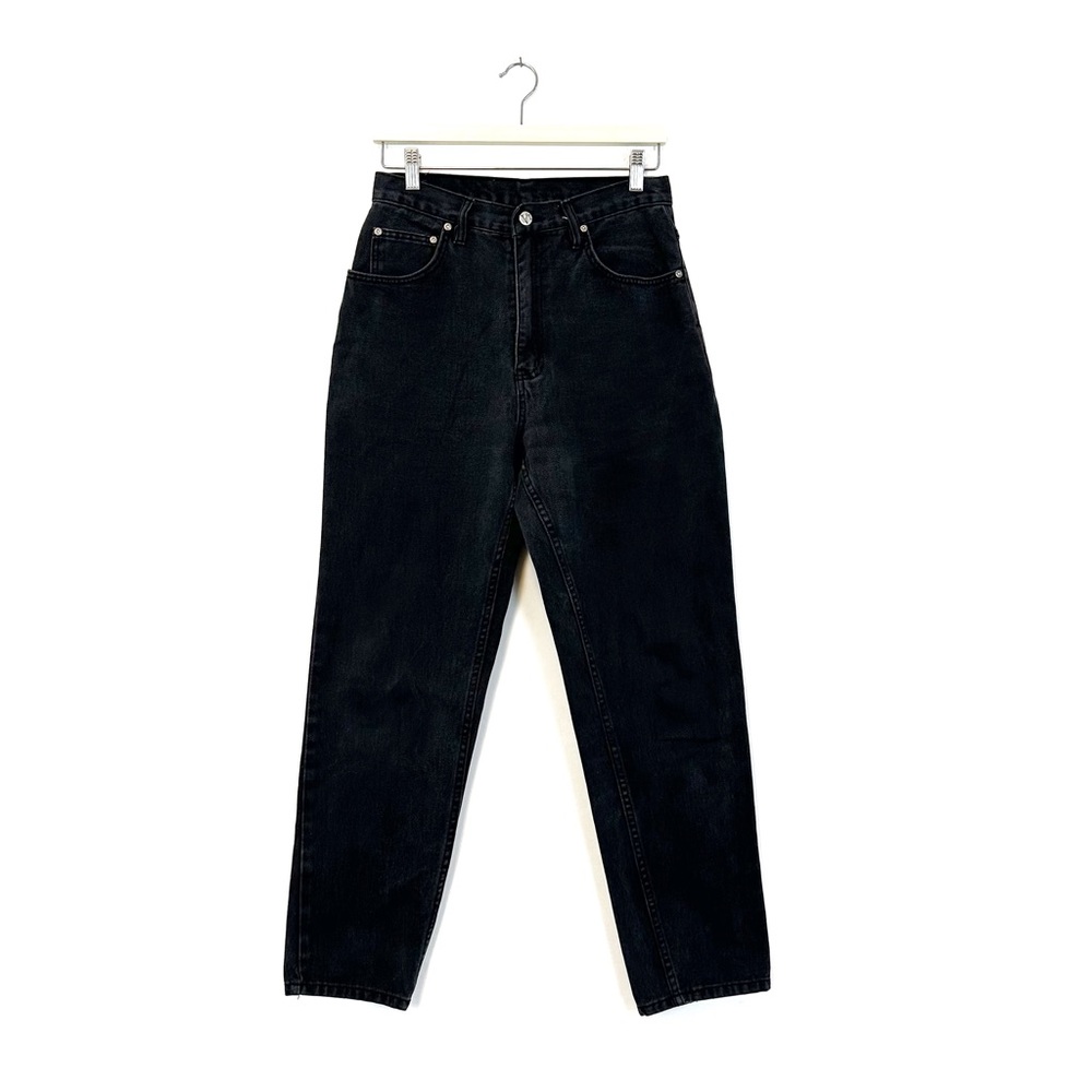 Vintage | L.A. Blues Jeans | Dark Grey Tapered Leg Jeans Size 32 (fit small)